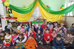 برگزاری جشن میلاد حضرت علی (ع) در روستای حسین آباد ناظم ملایر