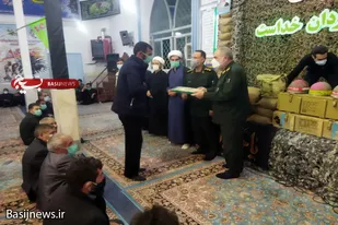 همایش تجلیل از رزمندگان دفاع مقدس در بخش شیرین&zwnj;سو