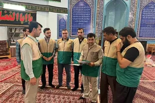 جهادگران حوزه بسیج جامعه پزشکی خدمتگزار ملت ایران در بحران ها و منشأ خیر و برکات است