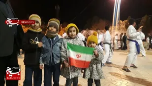 ۲۲ مدرسه مقطع ابتدایی شهرستان کاشمر نور افشانی شد+فیلم