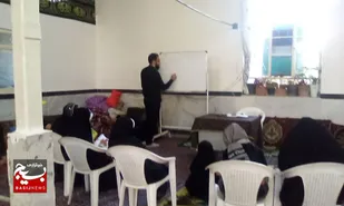 دغدغه سواد ما را به میدان آموزش کشاند