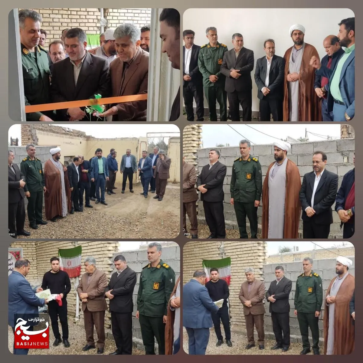 افتتاح ۲۲ واحد مسکونی مددجویان کرخه