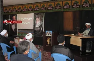 مسئول جدید دفتر نمایندگی، ولی فقیه در سپاه ناحیه گناباد معرفی شد