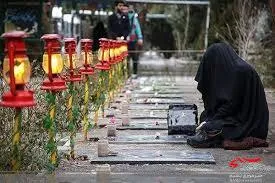 مادر شهیدان «حاجی» دعوت حق را لبیک گفت