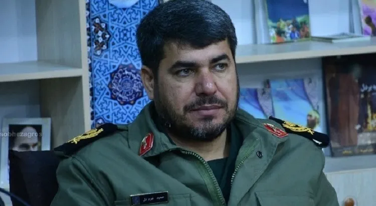 پیام تسلیت فرمانده سپاه فتح کهگیلویه و بویراحمد به خانواده دکتر علی آبانگاه