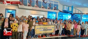 مسابقات شنا خواهران قهرمانی بسیج استان زنجان برگزار شد