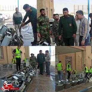 مردانی که رسالت&zwnj;شان را در خدمت می&zwnj;بینند؛ روایت یک خدمت جهادی برای دانش&zwnj;آموزان حمیدیه