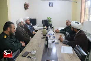 مسئول تعلیم و تربیت ناحیه امام حسین (ع) معارفه شد
