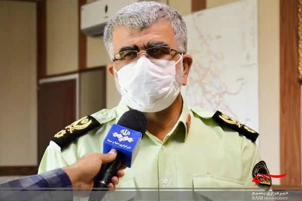 بازداشت ۱۱۰ نفر از عاملان اغتشاشات استان فارس و عامل زیر گرفتن ماموران پلیس شیراز