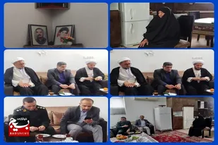 دیدار مسئولان سرخه با مادران شهدا