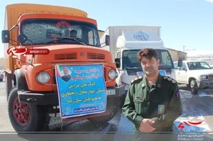 ارسال دومین محموله کمک به سیل زدگان سیستان و بلوچستان