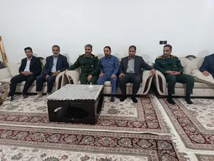 گرامیداشت چهاردهمین سالگرد شهادت سردار حاج حبیب لک&zwnj;زایی