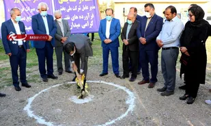کلنگ احداث جایگاه عرضه سوخت مایع در گچساران بر زمین زده شد