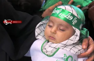همایش شیرخوارگان حسینی گلپایگان + تصاویر