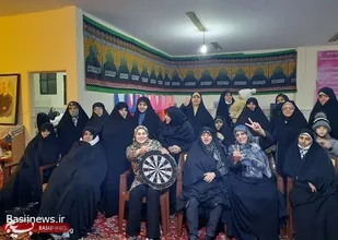 برگزاری مسابقات فوتسال برادران و مسابقات دارت بانوان بسیجی در ناحیه مقداد