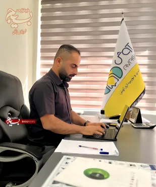 کارآفرین بسیجی مهندس رضا عیسوند: با ایمان و تلاش می&zwnj;توان از سختی&zwnj;ها فرصت ساخت