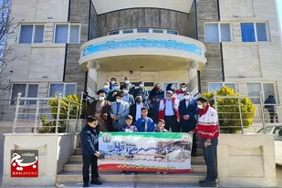 برگزاری اردوی جهادی، بهداشتی و درمانی با عنوان نذر خدمت به مناسبت روز جمهوری اسلامی ایران و میلاد سراسر نور امام حسن مجتبی (ع) در اقلید