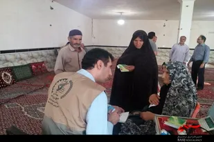 برگزاری اردوی جهادی &laquo;یاوران سلامت&raquo; در روستای رباط شروین