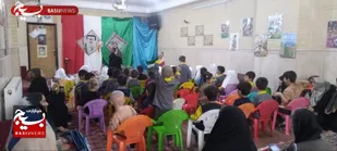 مراسم افتتاحیه ی کلاسهای نوآموزان قرآنی پایگاه حضرت معصومه (س)مسجد بقیه الله&nbsp;برگزار شد