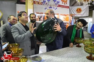 دیپلماسی فعال باعث رونق صادرات می شود/ همه محصولات کریستال ایران از فروشگاه های عربستان جمع شد/ تخصیص آب از پساب های اطراف تهران برای  شهرک صنعتی شمس آباد