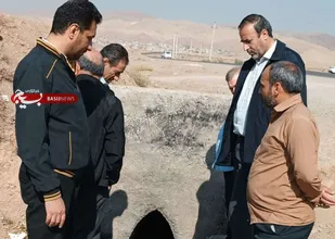 بازدید میدانی کارگروه تخصصی آب و محیط زیست کشوری از فعالیتهای عمرانی آبخیزداری و آبخوانداری