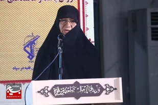 مراسم بزرگداشت ۲۷ شهید اقتدار نمایندگی ولی فقیه در سپاه