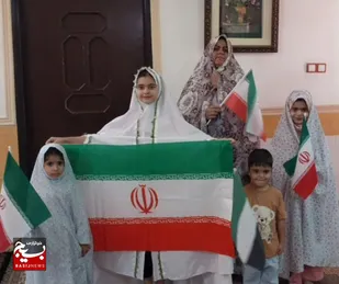 پویش مادران پرچمدار در پایگاه زهرای اطهر س&nbsp;