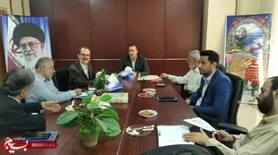 برگزاری جلسه تخصصی کارگروه معماری و شهرسازی سازمان بسیج مهندسین عمران ومعماری