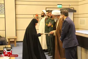 سیزدهمین جشنواره مالک اشتر ناحیه بسیج امام حسن مجتبی(ع) برگزار شد