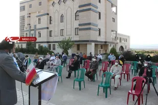 رونمایی از پرچم متبرکه غدیریه در دانشگاه آزاد اسلامی شاهرود