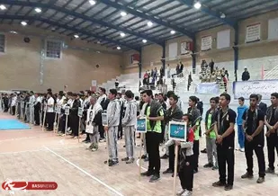 کسب مقام در مسابقات قهرمانی بسیج کشور