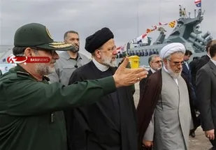 بازدید رئیس&zwnj;جمهور از نمایشگاه توانمندی&zwnj;های نیروی دریایی سپاه پاسداران انقلاب اسلامی