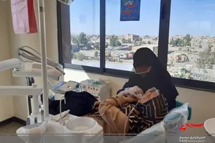 بهره مندی 290 بیمار در زابل از خدمات رایگان دندانپزشکی