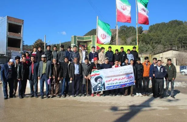 اعزام دانش آموزان مراوه ای به اردوی راهیان نور