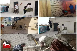 عملکرد گروه جهادی شهرستان دلگان در تهران