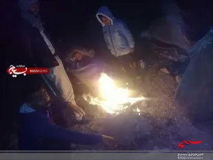 امداد رسانی پایگاه مقاومت بسیج شهدای دزج به عشایر