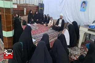 بازدید مسئول تعلیم و تربیت سپاه استان همدان از طرح &laquo;نو+جوانه&zwnj;های امید&raquo; در صالح آباد