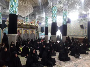 همایش بزرگ رهروان زینبی برگزار شد