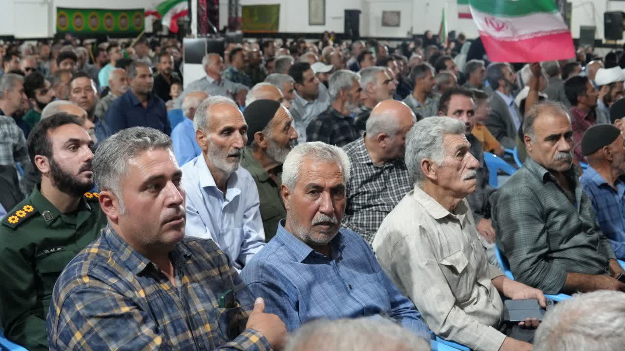 تا هفت شرط ایران محقق نشود دست از تنبیه آمریکا برنمیداریم/امروز موشکهای ما قادر هستند پدافندهای چند لایه امریکا را نابود کنند تا هفت شرط ایران محقق نشود دست از تنبیه آمریکا برنمیداریم/امروز موشکهای ما قادر هستند پدافندهای چند لایه امریکا را نابود کنند