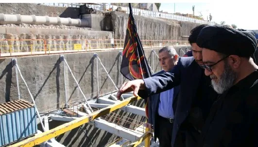 راه اندازی دستگاه دوم حفاری مکانیزه در تونل خط دوم مترو تبریز