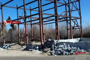 ۴ مورد حکم قطعی قلع و قمع بناهای غیر مجاز اراضی کشاورزی  در بروجرد اجرا شد