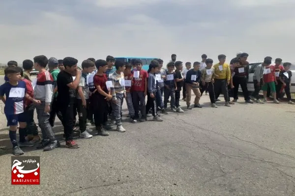 برگزاری جام سردار شهید «حاج حسین همدانی» در روستای زاغه