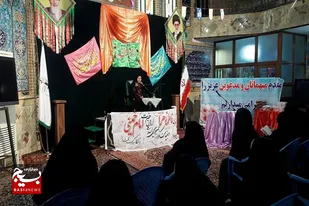 جشن بزرگ میلاد کوثر در سرخه برگزار شد