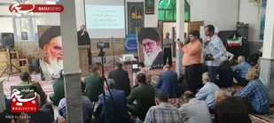 هفتمین یادواره شهدای روستای سررود شهرستان کلات برگزار شد+عکس