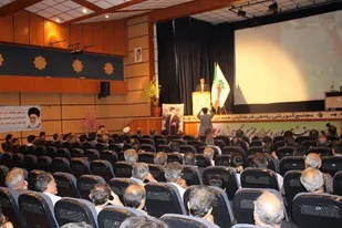 پنجاه و یکمین یادواره شهدای حزب مؤتلفه در همدان برگزار شد