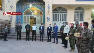 برگزاری رزمایش رضویون (سوم خرداد) در شاهرود