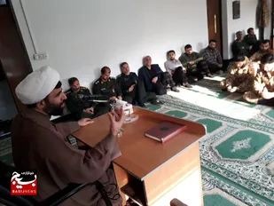 برگزاری نشست سیاسی پایوران و سربازان سپاه ماسال&nbsp;