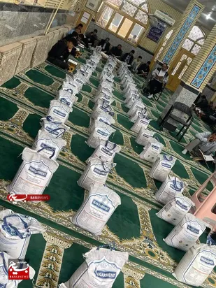 هزار و صد بسته کمک&zwnj;های مومنانه در شهرستان توزیع شد