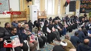 گرامیداشت شهدای مدافع امنیت در قزوین