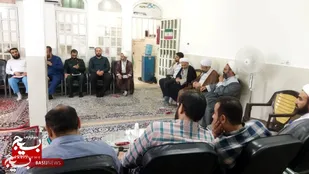 همایش ائمه جماعات و هیئت امنای مساجد و مدیران محله ناحیه امام رضا(ع) برگزار شد